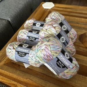 Loops & Threads ‘Artisan’ yarn lot - HTF and RARE!